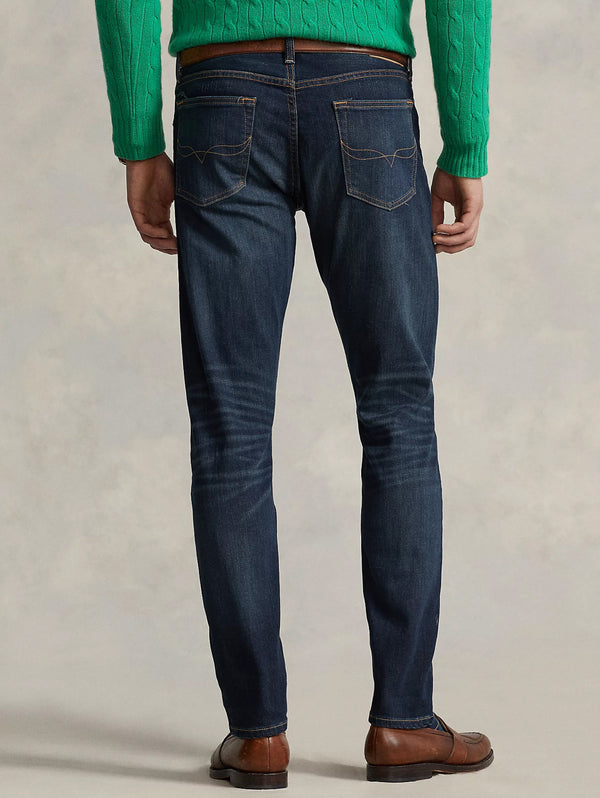 Jeans Slim Sullivan Lvaggio Blu Scuro
