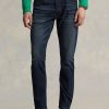 Jeans Slim Sullivan Lvaggio Blu Scuro