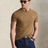 T-shirt-Girocollo-Custom-Slim-Fit-Blu-BROWN_2_600x.jpg T-shirt Girocollo Custom Slim Fit Marrone