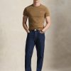 T-shirt-Girocollo-Custom-Slim-Fit-Blu-BROWN_4_600x.jpg T-shirt Girocollo Custom Slim Fit Marrone