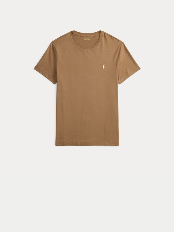 T-shirt-Girocollo-Custom-Slim-Fit-Blu-BROWN_600x.jpg T-shirt Girocollo Custom Slim Fit Marrone