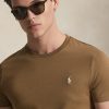 T-shirt-Girocollo-Custom-Slim-Fit-Blu-BROWN_6_600x.jpg T-shirt Girocollo Custom Slim Fit Marrone
