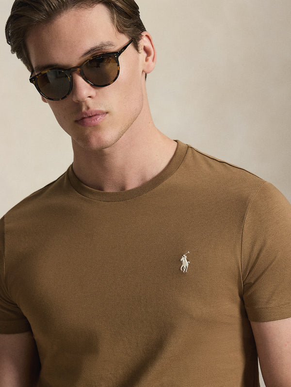 T-shirt-Girocollo-Custom-Slim-Fit-Blu-BROWN_6_600x.jpg T-shirt Girocollo Custom Slim Fit Marrone