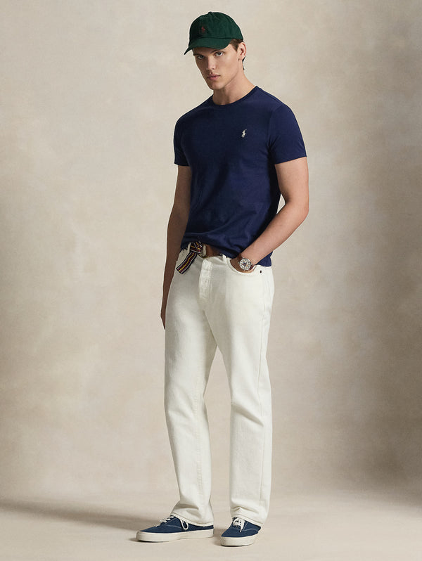 T-shirt-Girocollo-Custom-Slim-Fit-Blu-Navy_3_600x.jpg T-shirt Girocollo Custom Slim Fit Blu Navy
