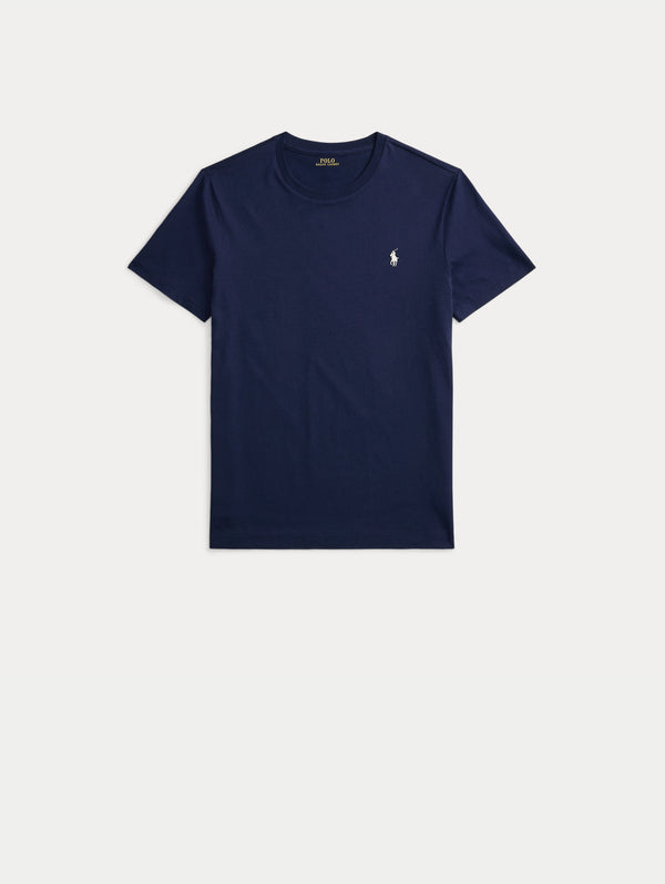 T-shirt-Girocollo-Custom-Slim-Fit-Blu-Navy_600x.jpg T-shirt Girocollo Custom Slim Fit Blu Navy
