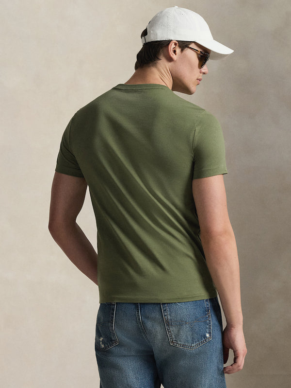 T-shirt-Girocollo-Custom-Slim-Fit-MILITARE_5_600x.jpg T-shirt Girocollo Custom Slim Fit Verde