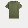T-shirt-Girocollo-Custom-Slim-Fit-MILITARE_600x.jpg T-shirt Girocollo Custom Slim Fit Verde