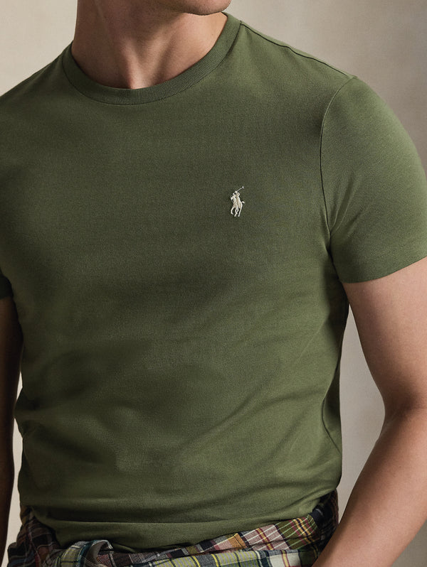 T-shirt-Girocollo-Custom-Slim-Fit-MILITARE_6_600x.jpg T-shirt Girocollo Custom Slim Fit Verde