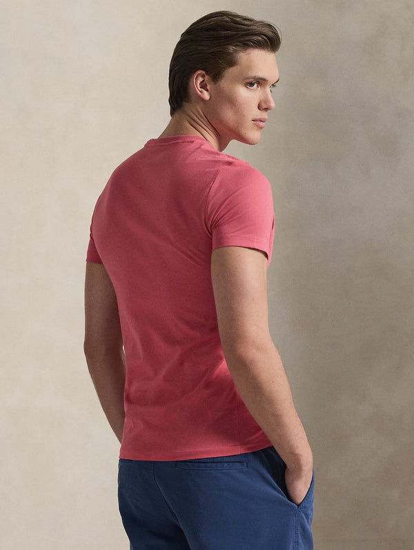 T-shirt-Girocollo-Custom-Slim-Fit-Rosa_3_600x.jpg T-shirt Girocollo Custom Slim Fit Rosa