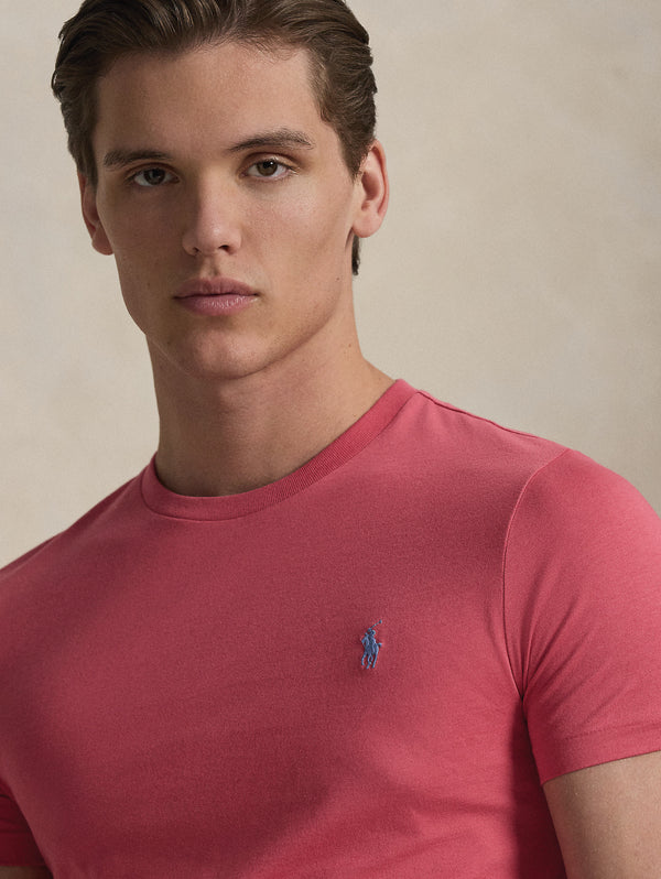 T-shirt-Girocollo-Custom-Slim-Fit-Rosa_4_600x.jpg T-shirt Girocollo Custom Slim Fit Rosa
