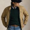 Giacca Sportiva in Twill di cotone Beige