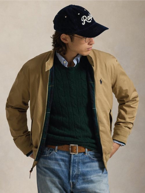 THE-BEDFORD-TWILL-JACKET_1_600x.jpg Giacca Sportiva in Twill di cotone Beige