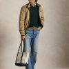 Giacca Sportiva in Twill di cotone Beige