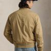 Giacca Sportiva in Twill di cotone Beige