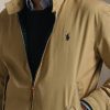 Giacca Sportiva in Twill di cotone Beige