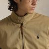 Giacca Sportiva in Twill di cotone Beige