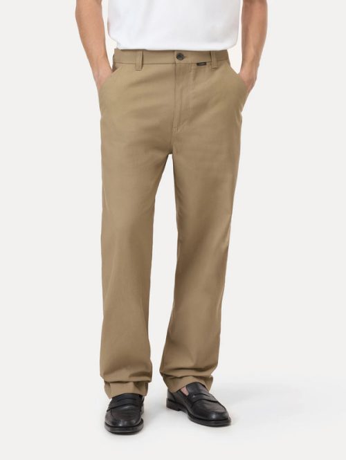 Pantaloni Relaxed Fit Toledo Beige