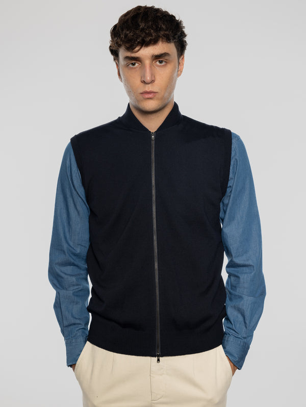 TryMe-385_600x.jpg Gilet in Lana taglio Bomber Blu