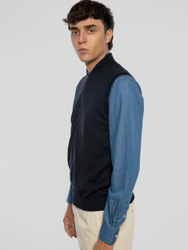 TryMe-386_600x.jpg Gilet in Lana taglio Bomber Blu