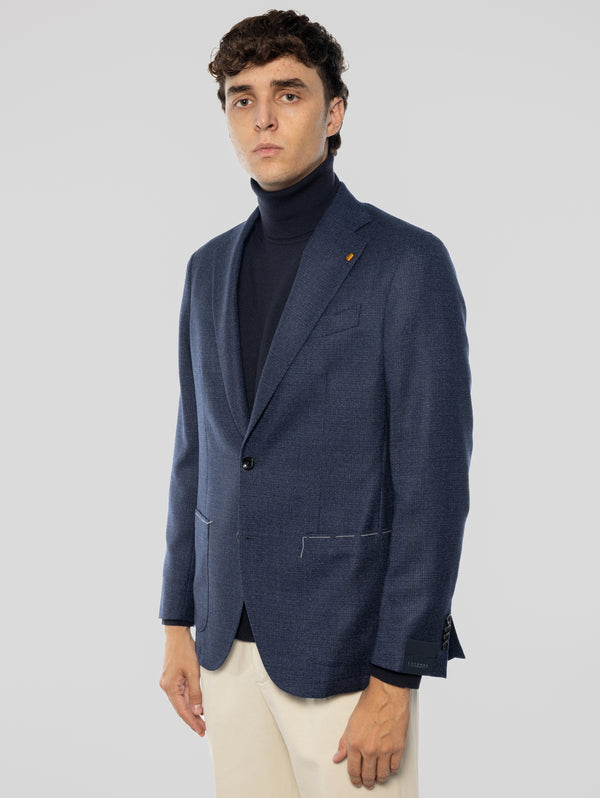TryMe-545_600x.jpg Giacca Sfoderata in Pura Lana Blu Melange