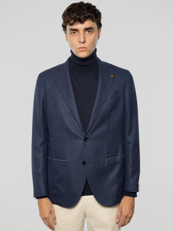 TryMe-546_600x.jpg Giacca Sfoderata in Pura Lana Blu Melange