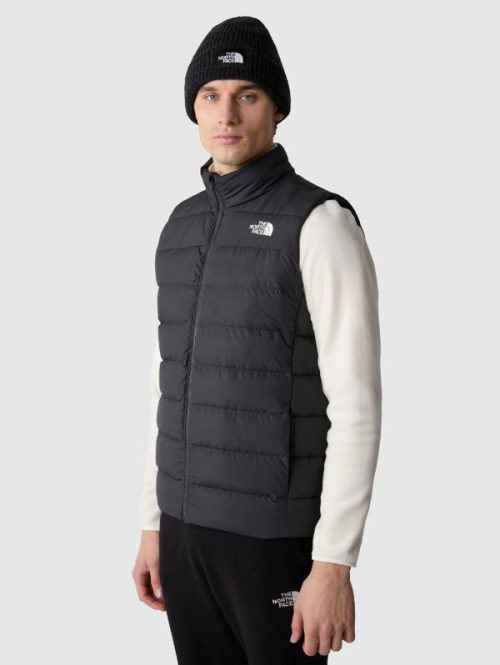 Gilet in Piuma Aconcagua Nero