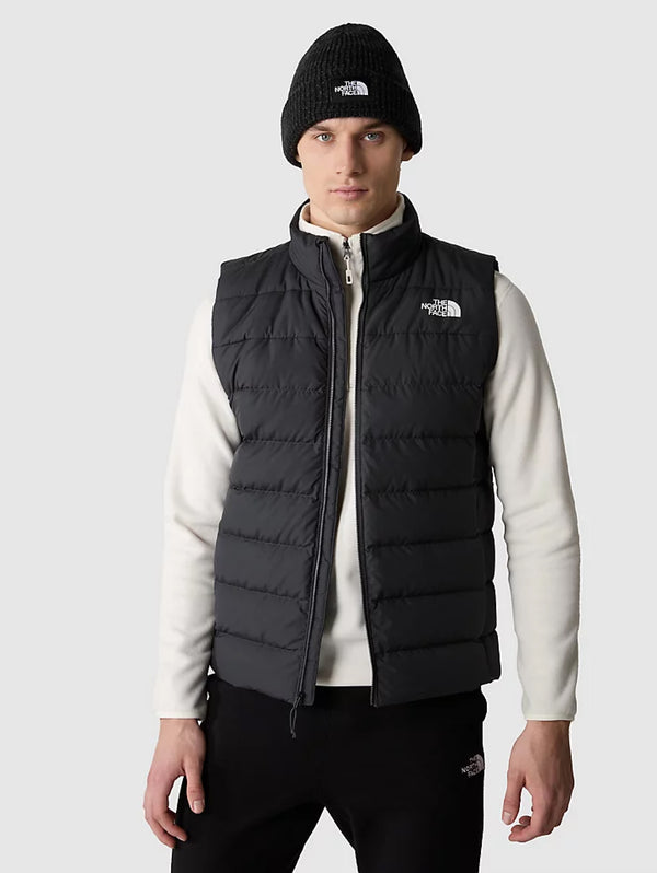 Gilet in Piuma Aconcagua Nero