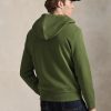 felpaverde_2_600x.jpg Felpa con Cappuccio e Zip in Maglia Doppia Verde Oliva