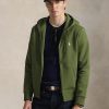 felpaverde_5_600x.jpg Felpa con Cappuccio e Zip in Maglia Doppia Verde Oliva