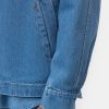 giacca_2_600x.jpg Giacca Denim in Indaco Uniforme Blu