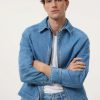 giacca_3_600x.jpg Giacca Denim in Indaco Uniforme Blu