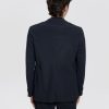 Blazer in Tessuto Stretch Surflex Blu Notte