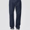 Jeans Cinque Tasche Regular Straight Blu Rinse