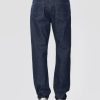 Jeans Cinque Tasche Regular Straight Blu Rinse