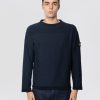 image-128_004cf530-f98b-428f-90e4-4873a248746c_600x.jpg Maglione con Collo a Cratere in Cotone Blu