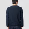 image-130_0f2bd68c-d490-4c0a-b705-2926f03d01f2_600x.jpg Maglione con Collo a Cratere in Cotone Blu