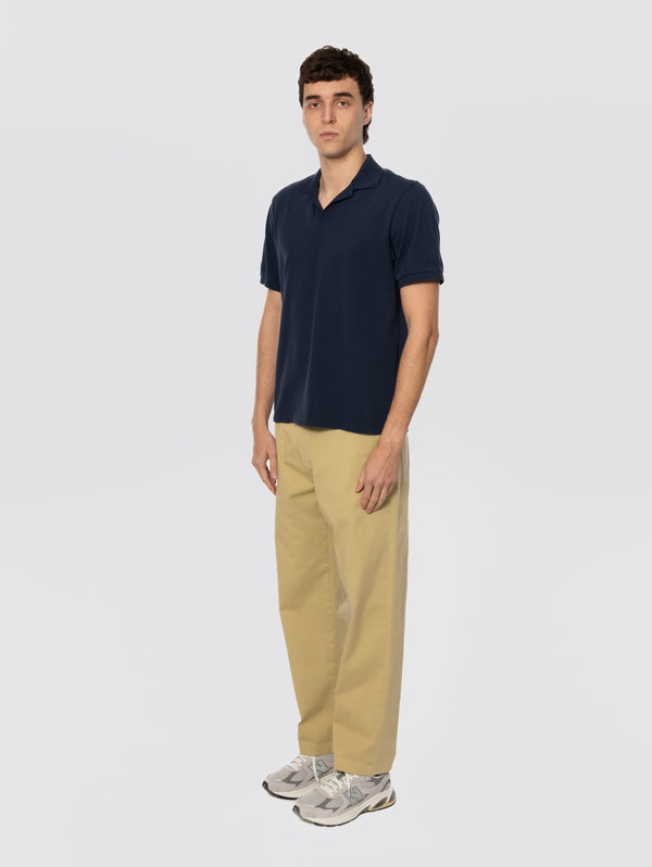image-136_e289ba33-8a16-4603-96ce-50d1e5f7753b_600x.jpg Pantaloni in Twill di Cotone a Vita Alta Beige