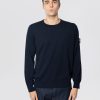 image-142_b73a30e8-9015-456f-bbad-9976ef149fd5_600x.jpg Maglione Girocollo in Cotone Finezza 14 Blu