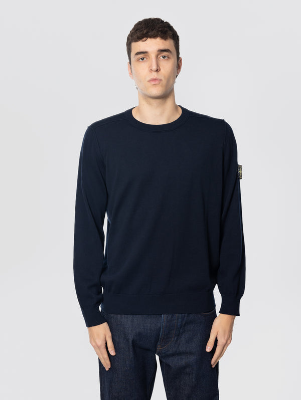 image-142_b73a30e8-9015-456f-bbad-9976ef149fd5_600x.jpg Maglione Girocollo in Cotone Finezza 14 Blu