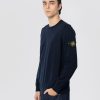 image-143_e53ce944-0c61-497d-8d8e-85dd043075d5_600x.jpg Maglione Girocollo in Cotone Finezza 14 Blu