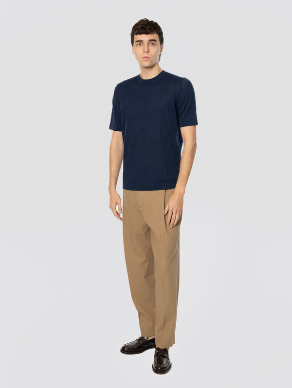 image-145_5729da02-f55e-490a-ad18-ed948452f9c1_600x.jpg Pantaloni con Elastico Laterale Beige