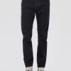 Jeans Slim Fit Tinto Indaco Nero
