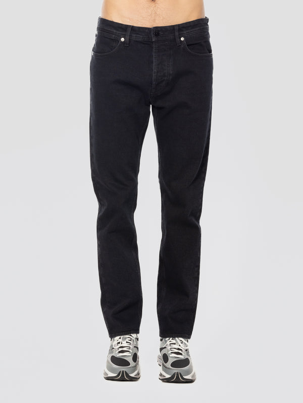 Jeans Slim Fit Tinto Indaco Nero