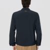 Overshirt in Microfibra Sfoderata Blu