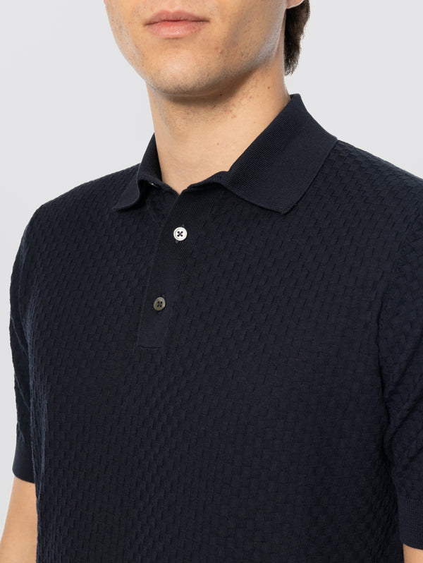 image-156_2ab8eb70-2976-48ba-a1f1-6fc132b68b41_600x.jpg Polo in Cotone Lavorazione Intrecciata Blu