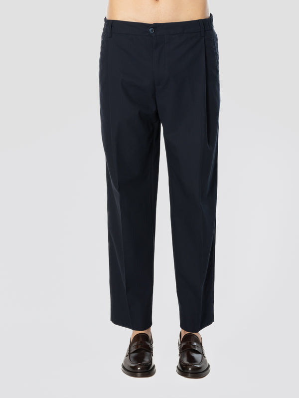image-158_f45fe362-a193-4c99-bc23-7259fa5167d6_600x.jpg Pantaloni in Cotone con Elastico Laterale Blu