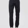 Jeans Slim Fit Tinto Indaco Nero