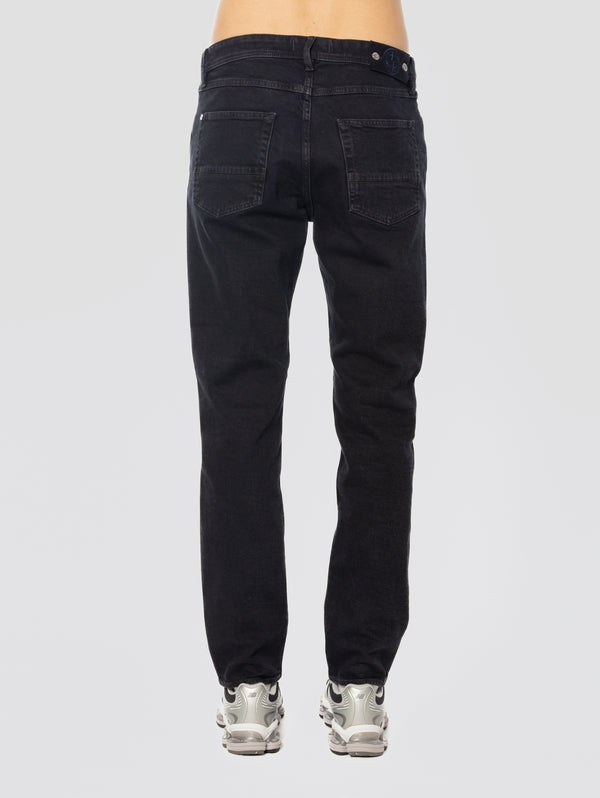 Jeans Slim Fit Tinto Indaco Nero