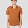 image-185_b44a4785-4024-46e0-9648-f73dd39859cb_600x.jpg Polo Charles in Piquet di Cotone Tabacco