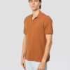 image-186_354e1cad-36f6-43a1-8269-618e92d6b573_600x.jpg Polo Charles in Piquet di Cotone Tabacco
